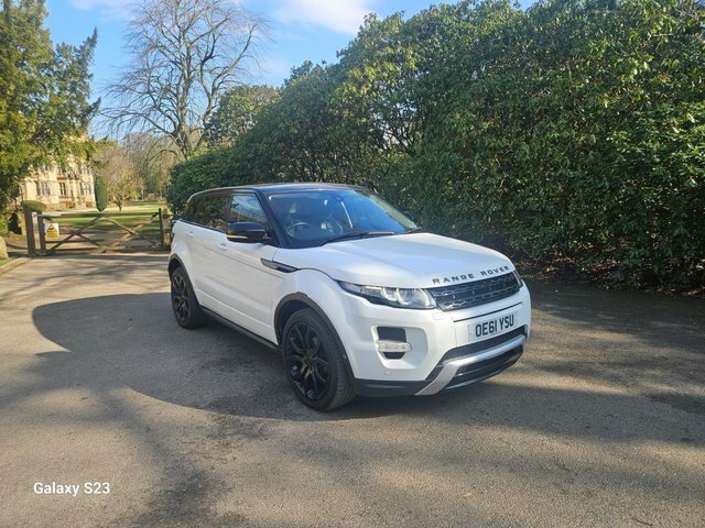 Land Rover Range Rover Evoque 2.2 Sd4 Dynamic Suv 4Wd Euro 5 19 OE61YSU White #5