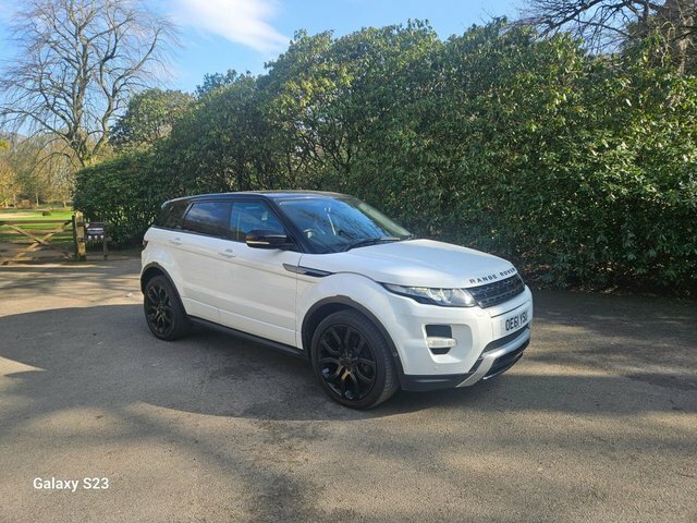 Land Rover Range Rover Evoque 2.2 Sd4 Dynamic Suv 4Wd Euro 5 19 OE61YSU White #3