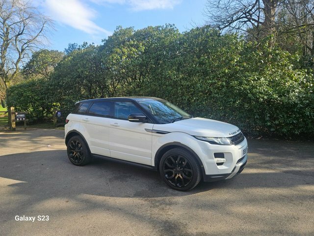 Land Rover Range Rover Evoque 2.2 Sd4 Dynamic Suv 4Wd Euro 5 19 White