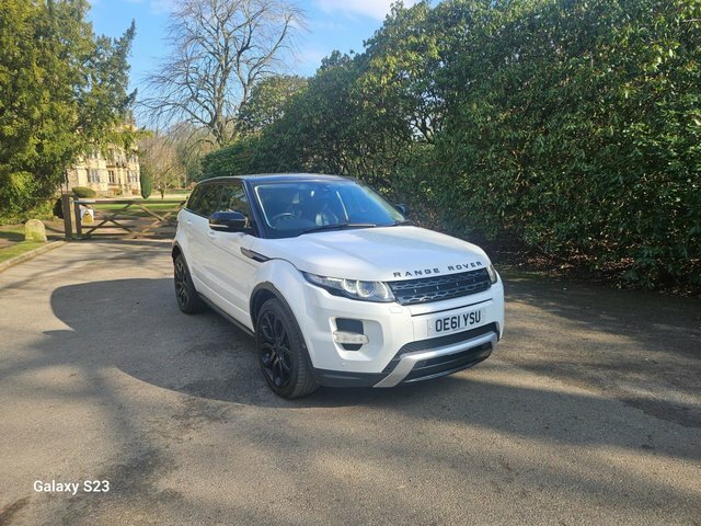 Land Rover Range Rover Evoque 2.2 Sd4 Dynamic Suv 4Wd Euro 5 19 OE61YSU White #4