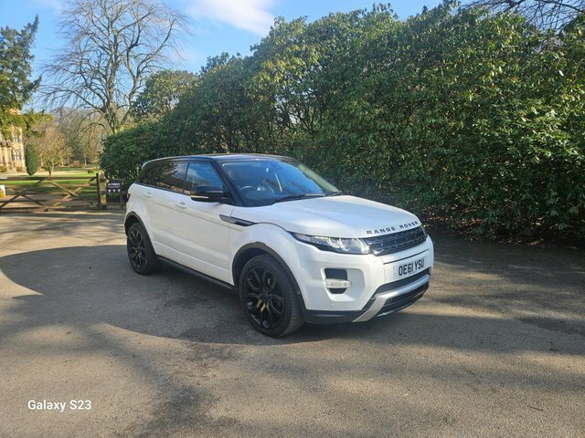 Land Rover Range Rover Evoque 2.2 Sd4 Dynamic Suv 4Wd Euro 5 19 OE61YSU White #6