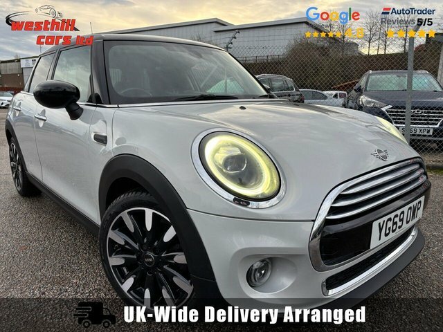 Mini Hatch 1.5 Cooper Exclusive Hatchback Steptron Silver
