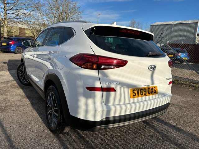 Hyundai Tucson 1.6 T-gdi Premium Suv Euro 6 S SV69CXS White #6