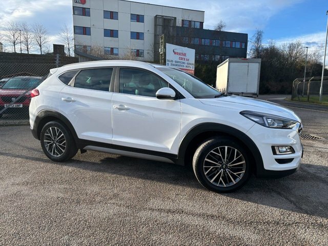 Hyundai Tucson 1.6 T-gdi Premium Suv Euro 6 S SV69CXS White #5