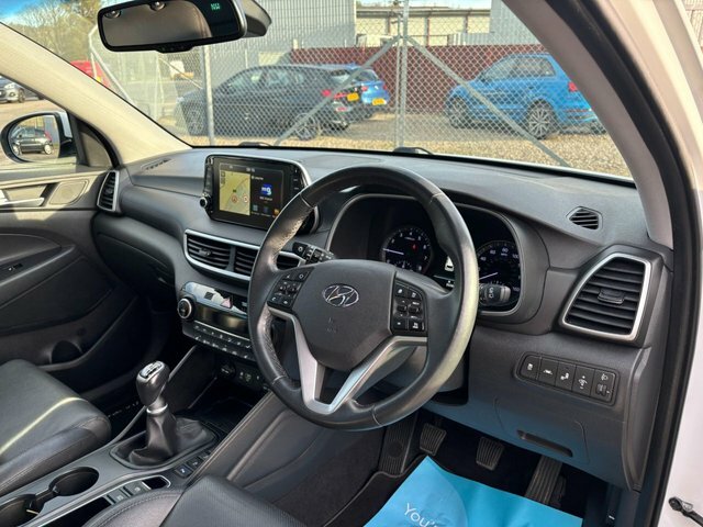 Hyundai Tucson 1.6 T-gdi Premium Suv Euro 6 S SV69CXS White #2