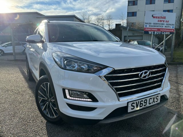 Hyundai Tucson 1.6 T-gdi Premium Suv Euro 6 S White
