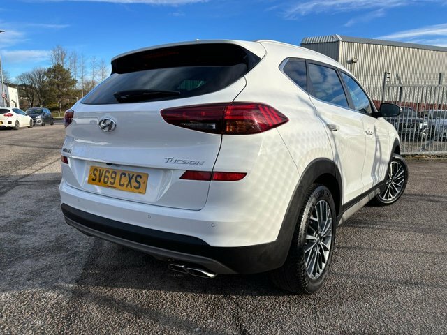 Hyundai Tucson 1.6 T-gdi Premium Suv Euro 6 S SV69CXS White #4