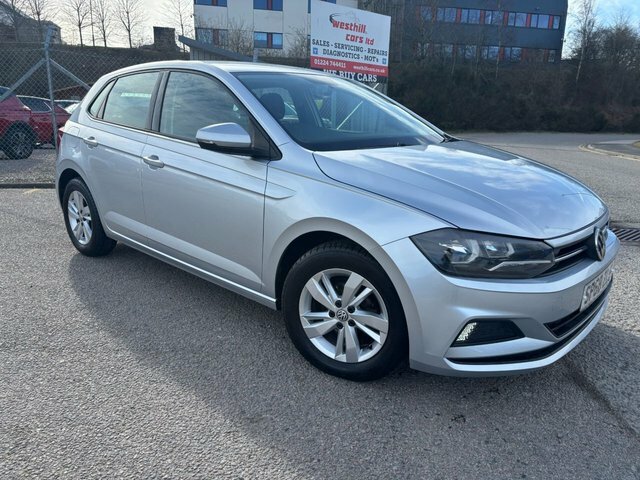 Volkswagen Polo 1.0 Se Hatchback Euro 6 S S 6 Silver