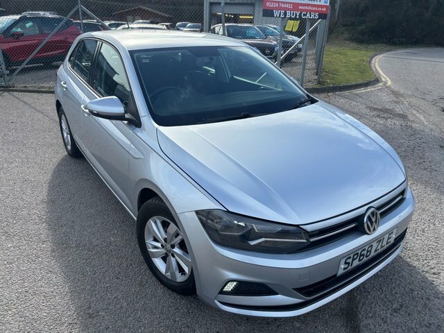 Volkswagen Polo 1.0 Se Hatchback Euro 6 S S 6 SP68ZLE Silver #6
