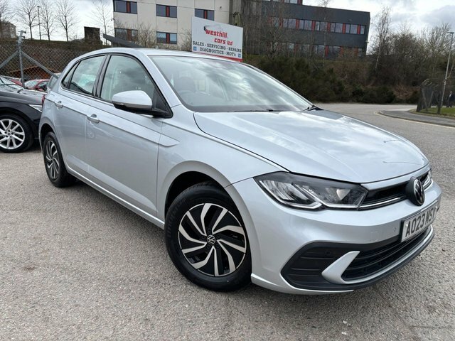 Volkswagen Polo 1.0 Evo Life Hatchback Euro 6 S Silver