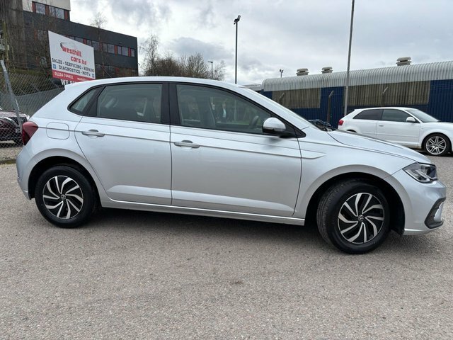 Volkswagen Polo 1.0 Evo Life Hatchback Euro 6 S AO23MSV Silver #6