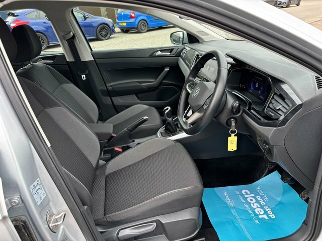 Volkswagen Polo 1.0 Evo Life Hatchback Euro 6 S AO23MSV Silver #2