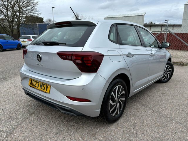 Volkswagen Polo 1.0 Evo Life Hatchback Euro 6 S AO23MSV Silver #5