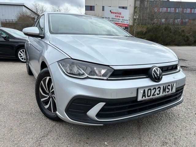 Volkswagen Polo 1.0 Evo Life Hatchback Euro 6 S AO23MSV Silver #4