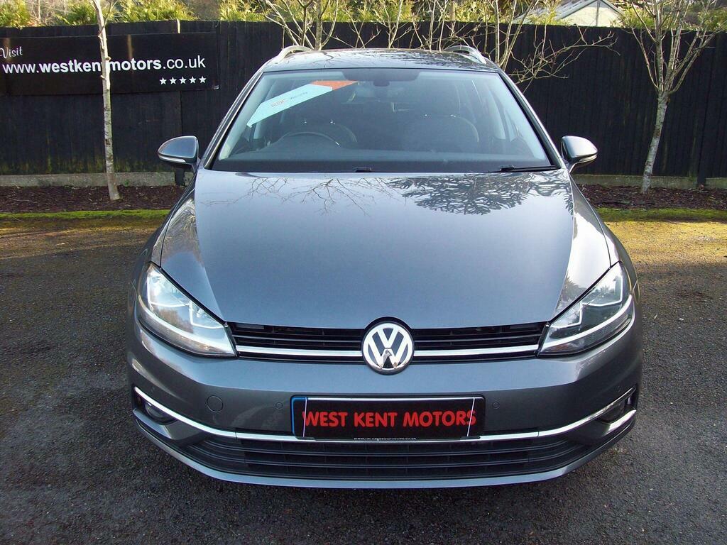 Volkswagen Golf 1.5 Tsi Evo Gt Estate Grey #6