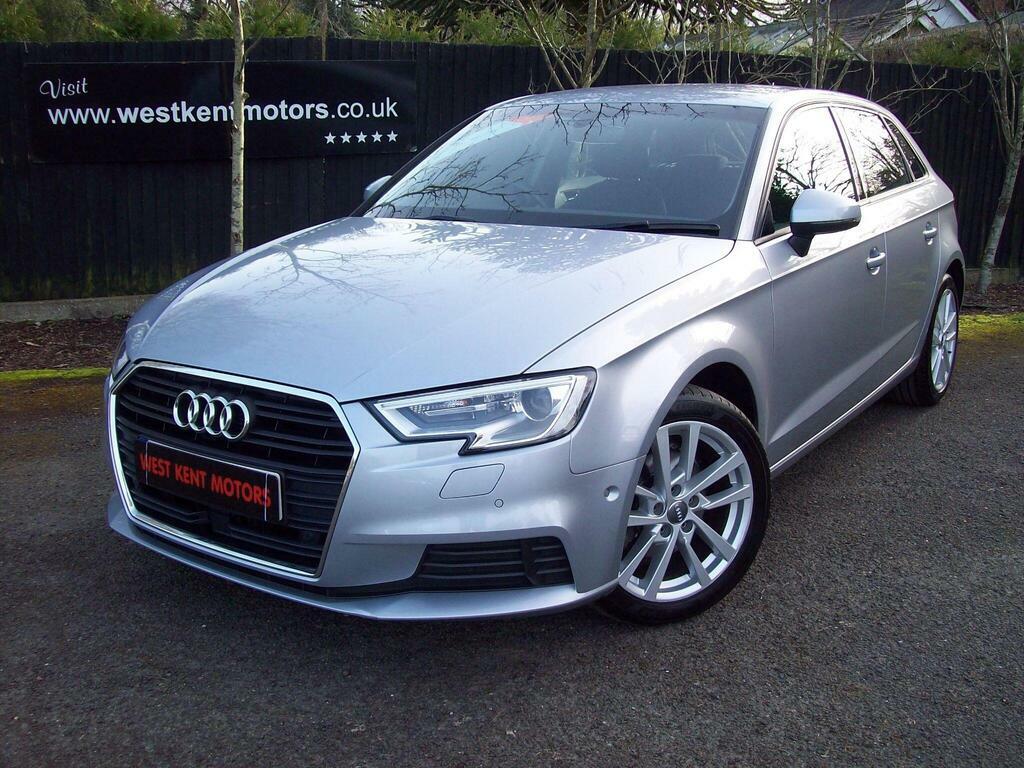 Audi A3 1.5 Tfsi Cod 35 Se Technik Sportback Silver