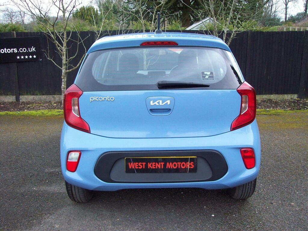 Kia Picanto 1.0 Dpi 2 Amt Euro 6 S S Blue #4