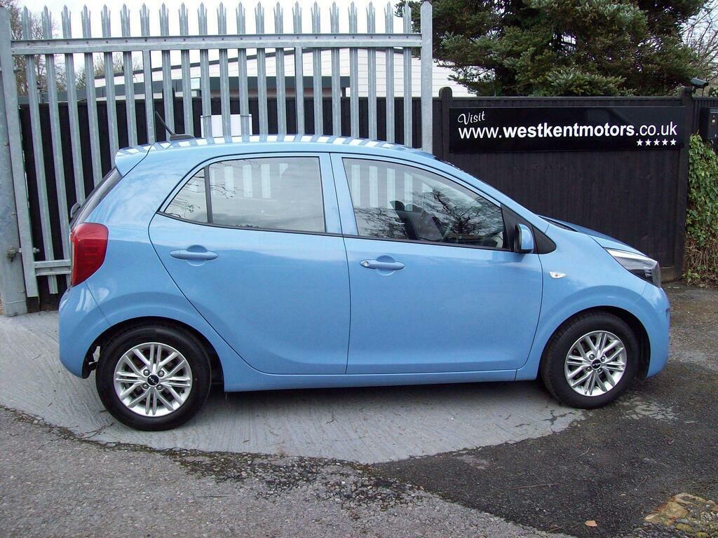 Kia Picanto 1.0 Dpi 2 Amt Euro 6 S S Blue #2