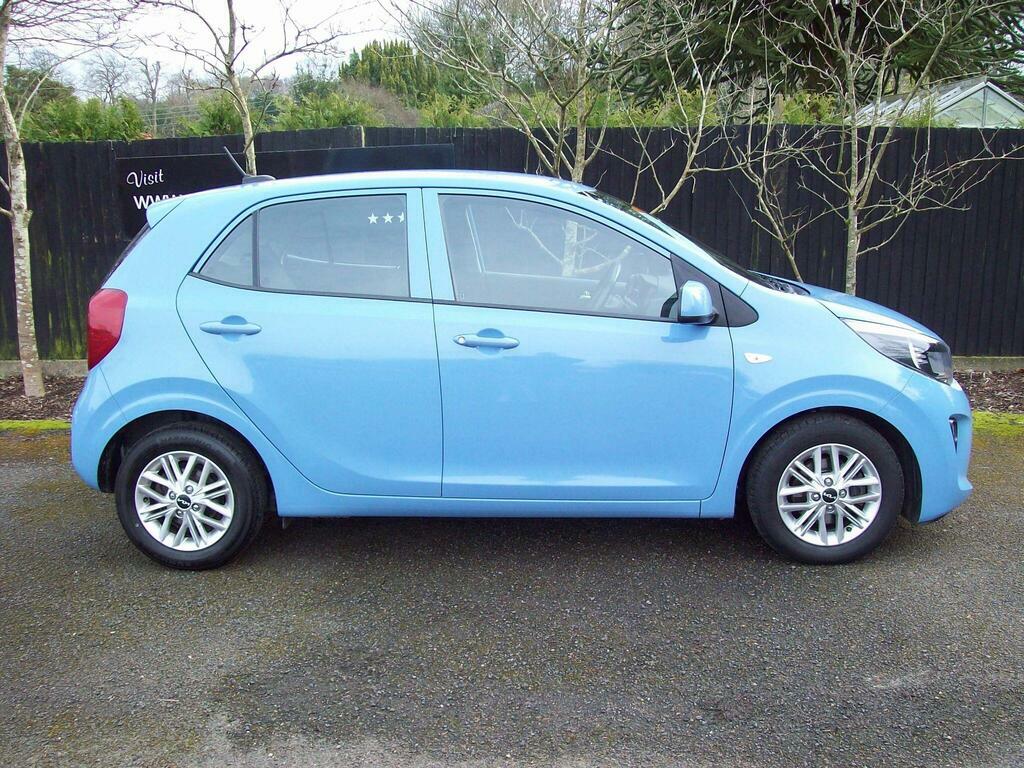 Kia Picanto 1.0 Dpi 2 Amt Euro 6 S S Blue #5