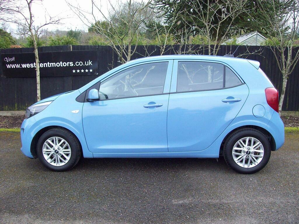 Kia Picanto 1.0 Dpi 2 Amt Euro 6 S S Blue #3