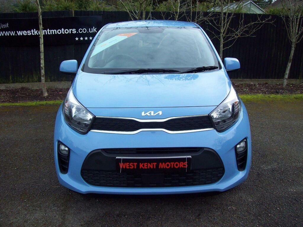 Kia Picanto 1.0 Dpi 2 Amt Euro 6 S S Blue #6