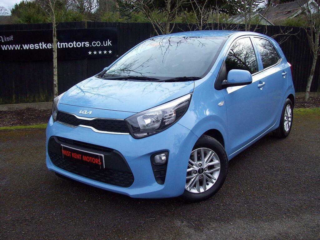 Kia Picanto 1.0 Dpi 2 Amt Euro 6 S S Blue