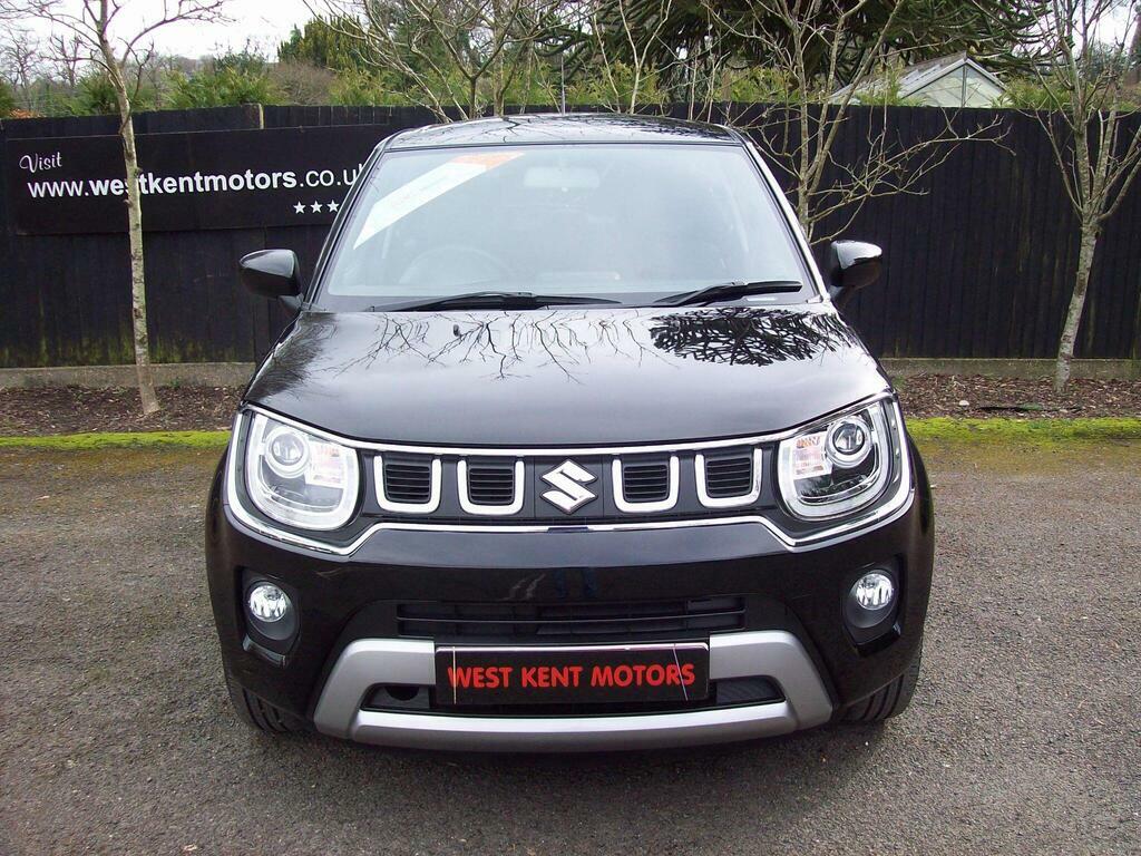 Suzuki Ignis 1.2 Dualjet Mhev Sz3 Euro 6 S S Black #6
