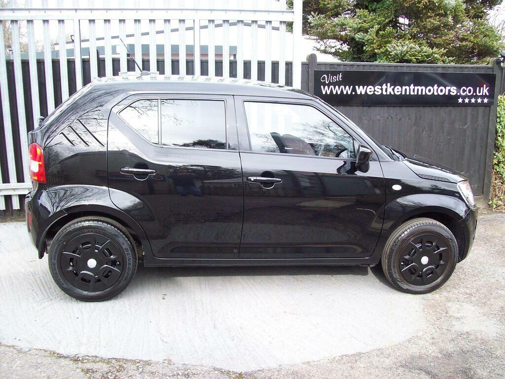Suzuki Ignis 1.2 Dualjet Mhev Sz3 Euro 6 S S Black #2