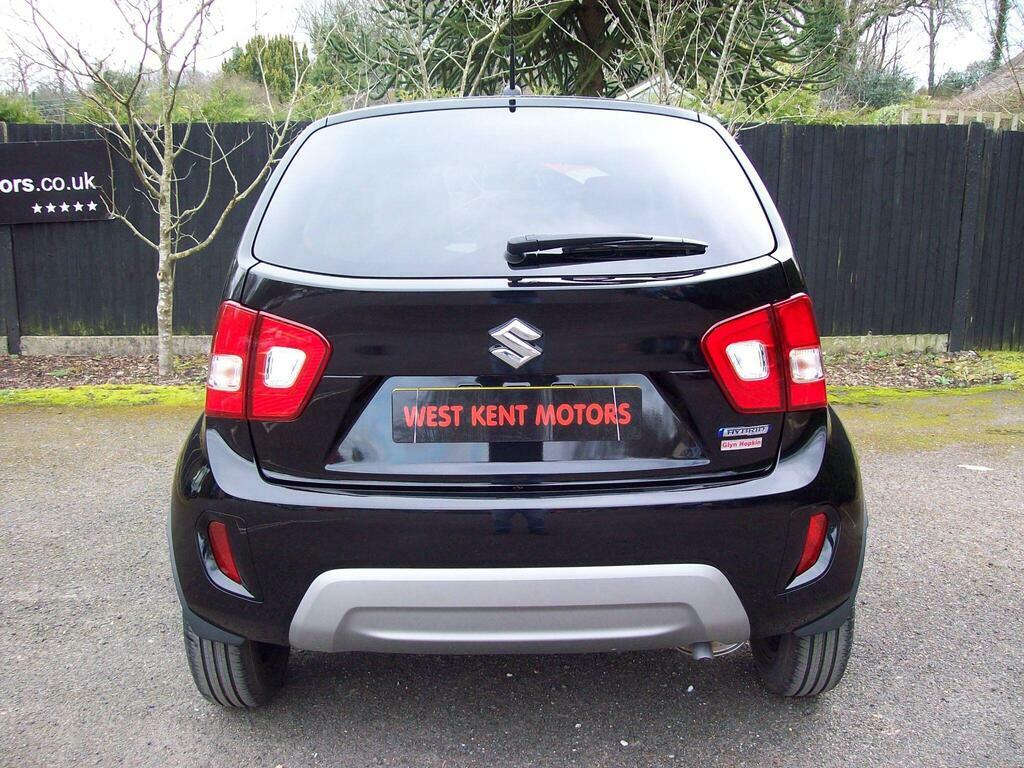 Suzuki Ignis 1.2 Dualjet Mhev Sz3 Euro 6 S S Black #4