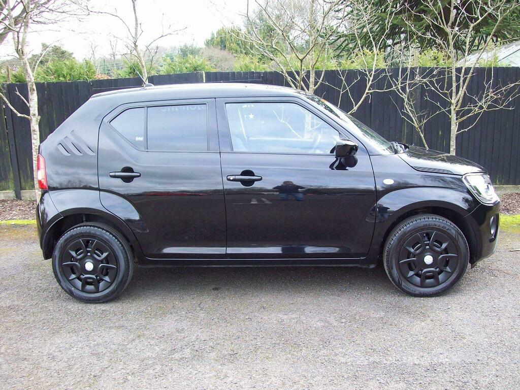 Suzuki Ignis 1.2 Dualjet Mhev Sz3 Euro 6 S S Black #5
