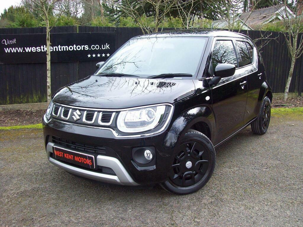 Suzuki Ignis 1.2 Dualjet Mhev Sz3 Euro 6 S S Black