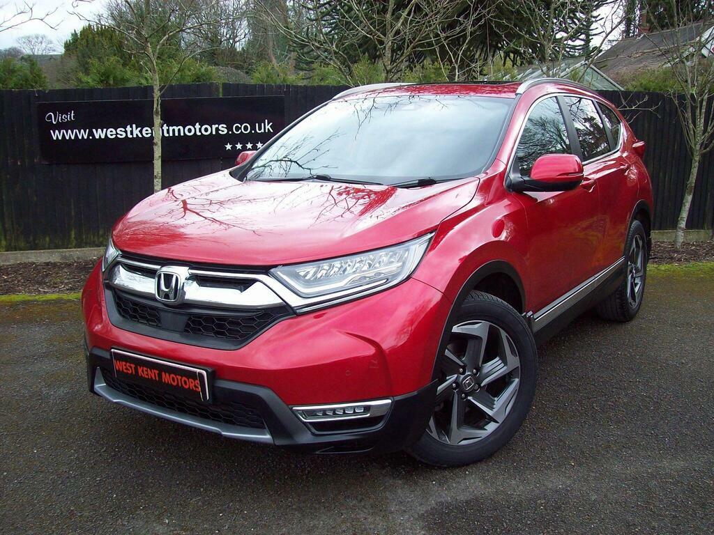 Honda Cr-V 1.5 Vtec Turbo Ex Cvt 4Wd Euro 6 Red