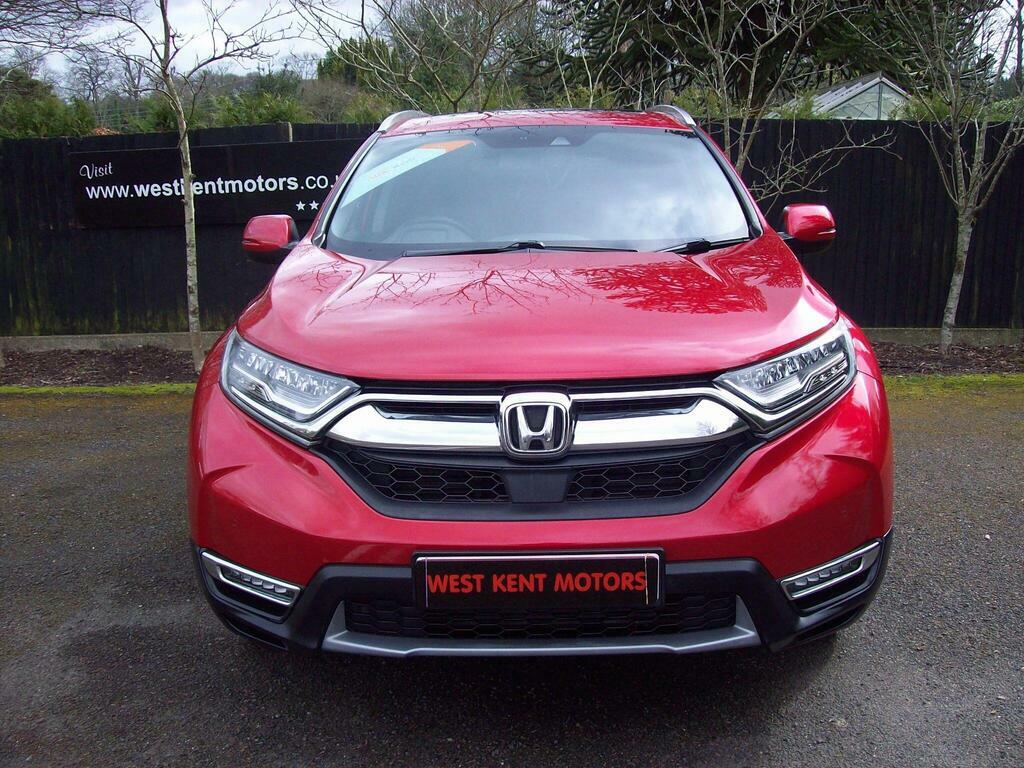 Honda Cr-V 1.5 Vtec Turbo Ex Cvt 4Wd Euro 6 Red #6