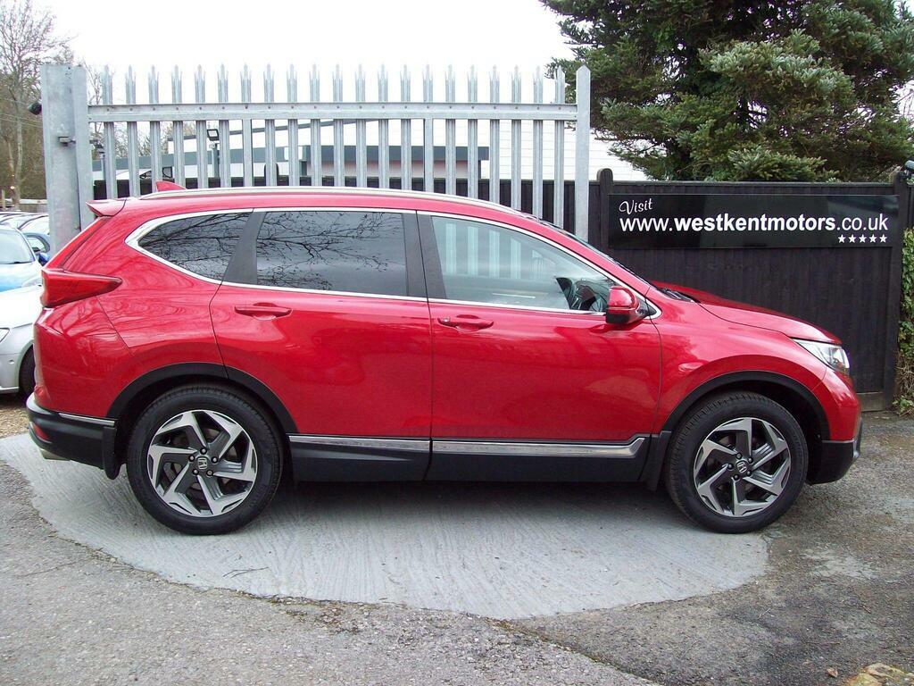 Honda Cr-V 1.5 Vtec Turbo Ex Cvt 4Wd Euro 6 Red #2