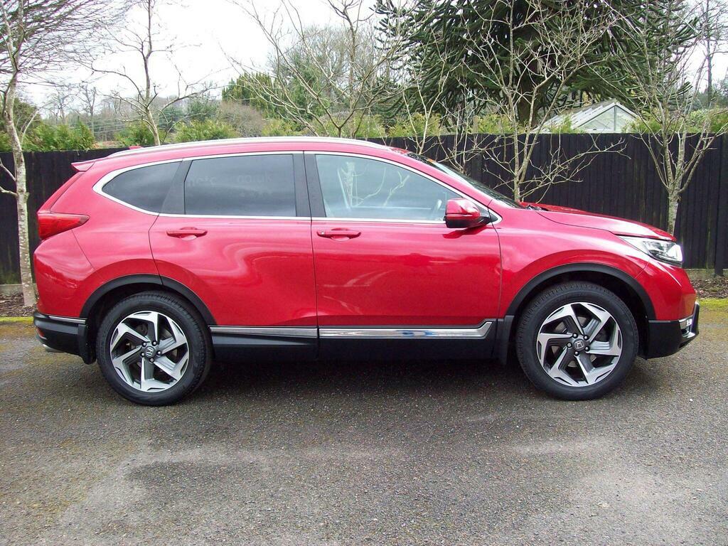Honda Cr-V 1.5 Vtec Turbo Ex Cvt 4Wd Euro 6 Red #5