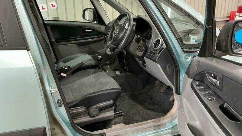Suzuki SX4 1.6 16V Glx Euro 4 Hatchback Blue #6