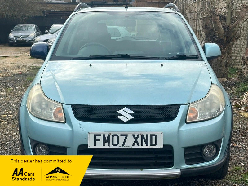 Suzuki SX4 1.6 16V Glx Euro 4 Hatchback Blue #3