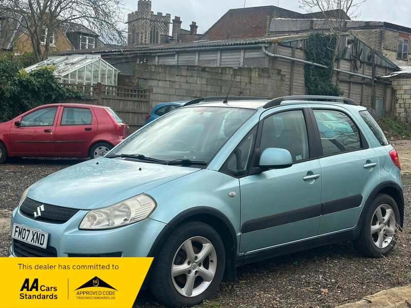 Suzuki SX4 1.6 16V Glx Euro 4 Hatchback Blue #4