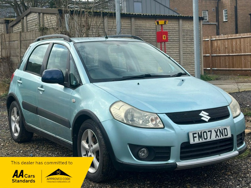 Suzuki SX4 1.6 16V Glx Euro 4 Hatchback Blue #2
