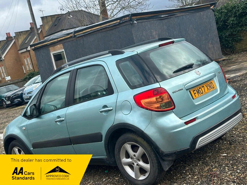 Suzuki SX4 1.6 16V Glx Euro 4 Hatchback Blue #5