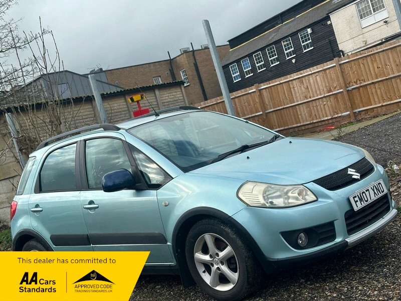 Suzuki SX4 1.6 16V Glx Euro 4 Hatchback Blue