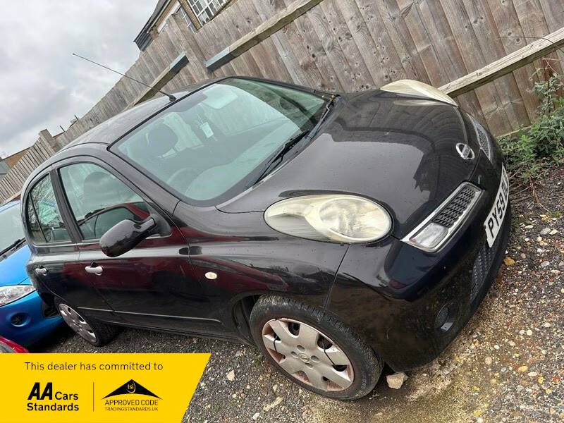 Nissan Micra Acenta Black