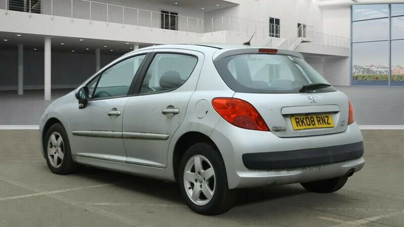 Peugeot 207 Sport Silver #3