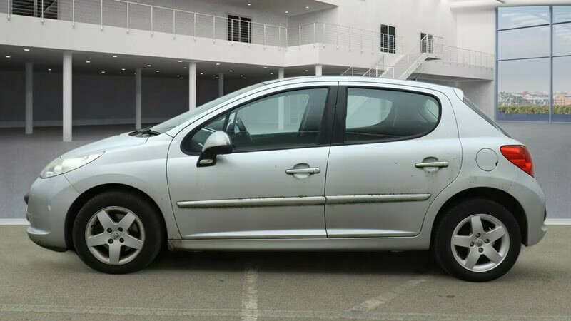 Peugeot 207 Sport Silver #6