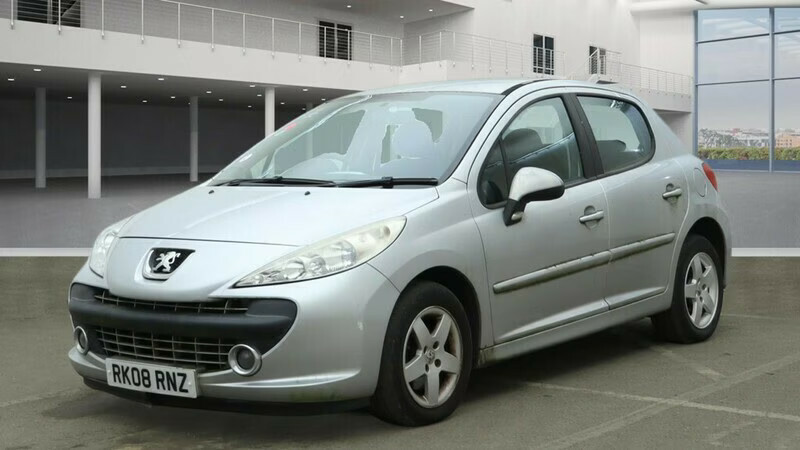Peugeot 207 Sport Silver #2