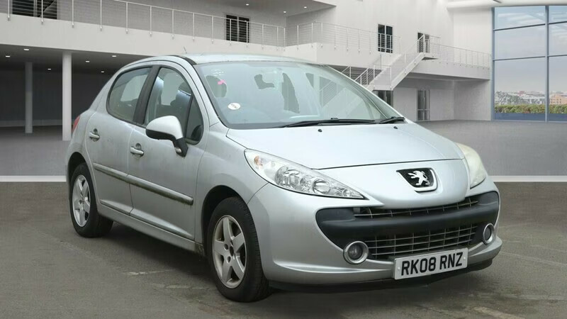 Peugeot 207 Sport Silver