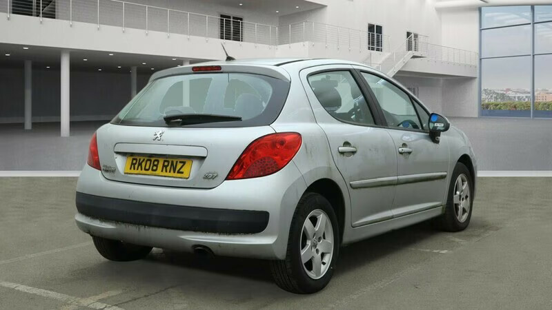 Peugeot 207 Sport Silver #4