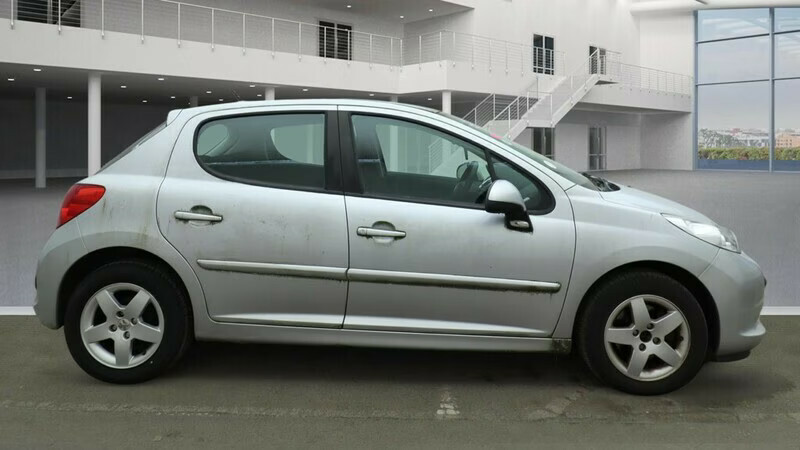 Peugeot 207 Sport Silver #5