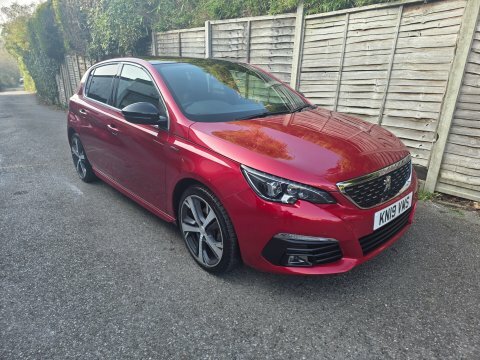 Peugeot 308 2019 19 Puretech Red