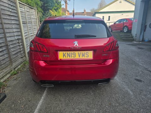 Peugeot 308 2019 19 Puretech Red #5